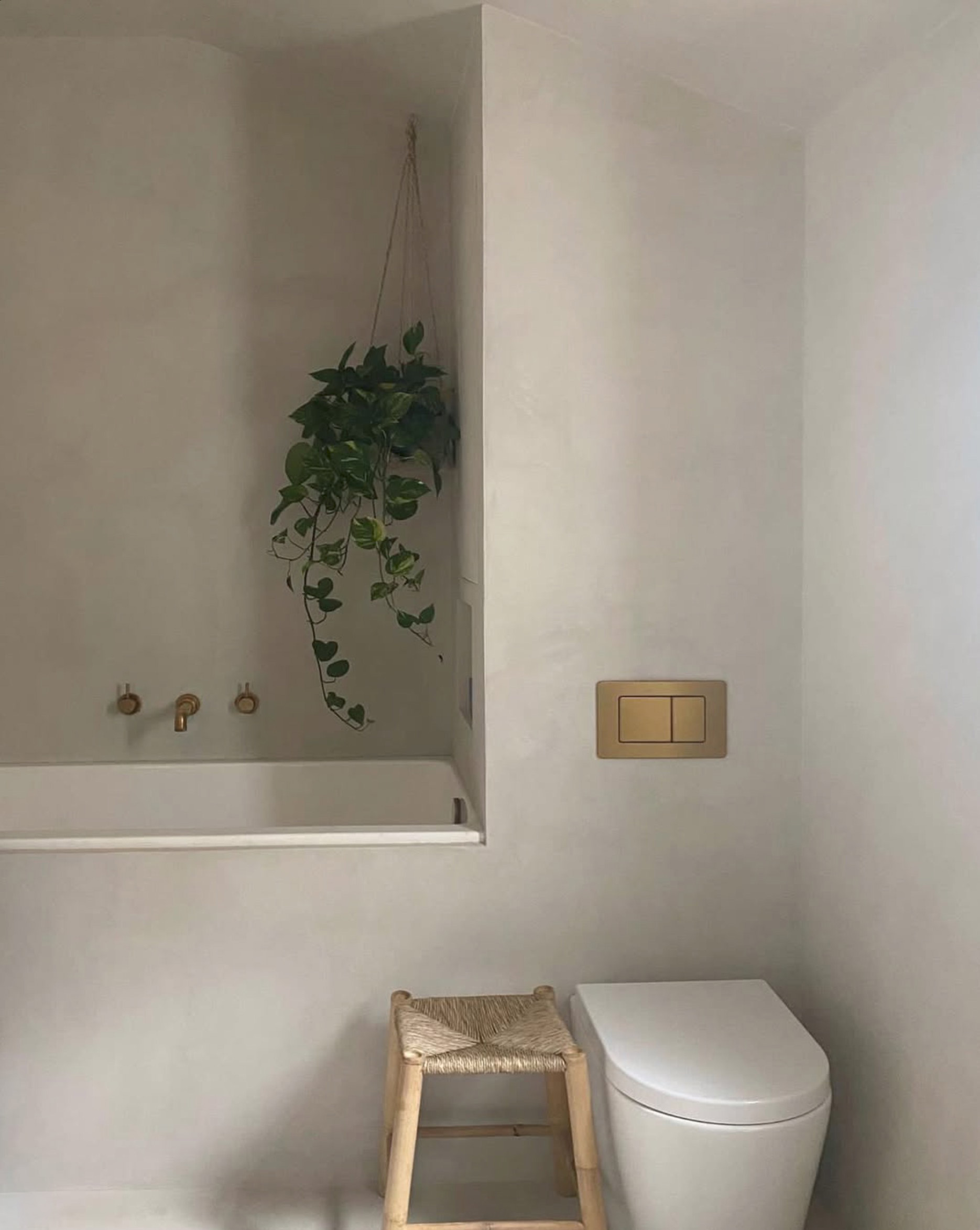 Belsize House tadelakt en-suite
