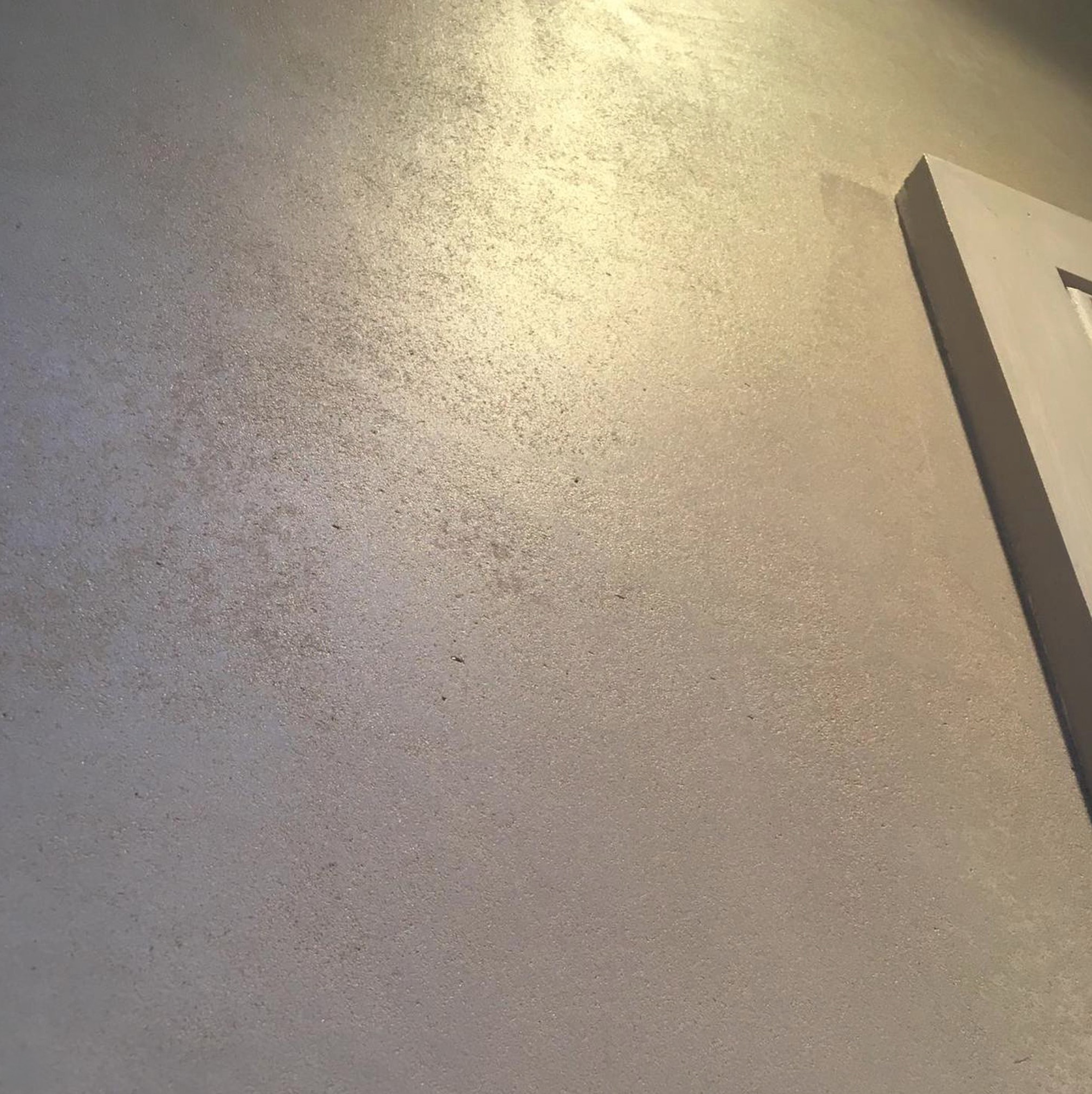 Gymshark micro cement floor