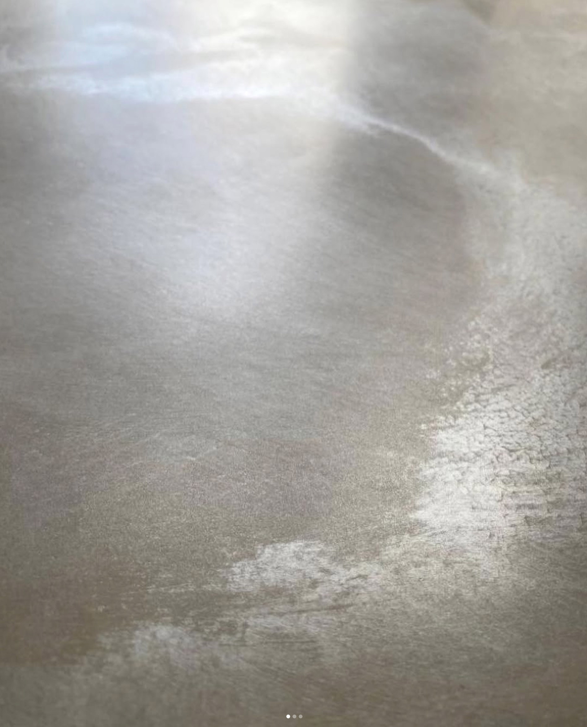 Polished marmorino wall